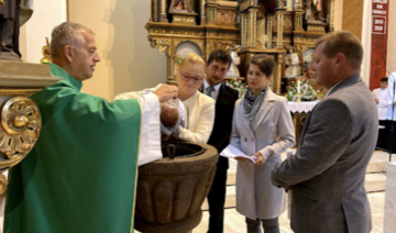 2019 Krst Kristiána Jozefa Imricha